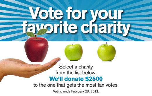Toyota of Manhattan Facebook Page Vote for Your Favorite Charity